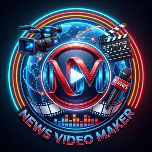 NewsVideoMaker - Free Online Video Maker Logo